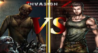 invasion Zombie screenshot 2