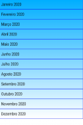 Calendário Português 2020- Feriados. screenshot 1