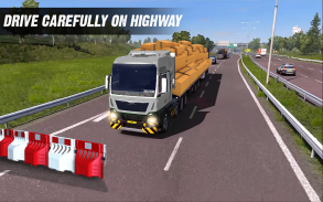 Euro Truck Driver Xtreme Trucker Driving Simulator screenshot 0