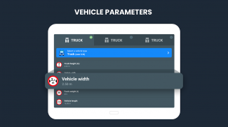 RoadLords - Truck GPS Navigazione Gratuita (BETA) screenshot 13