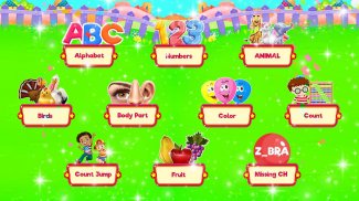 Kids Preschool and Kindergarten Learning Game screenshot 0