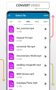 모든 파일 변환:음악, 사진, 비디오 -PDF WORD screenshot 1