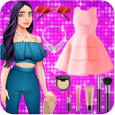 Fashion Games Dress up Makeup