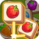 Fruit Connect—Offline Classic Tile Connect Game