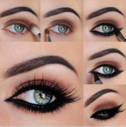 Eye Makeup Tutorial step by step screenshot 1