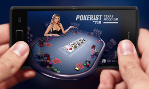 德州扑克和奥马哈扑克：Pokerist screenshot 5