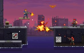 Gun Force Side-scrolling Game screenshot 23