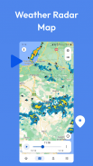 Radar e avvisi meteorologici RainViewer screenshot 5