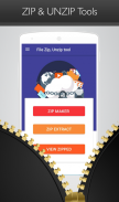 Zip Unzip Tool App Free File Manager screenshot 1