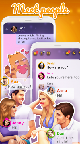 Virtual girlfriend jenny apk full free