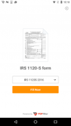 Form 1120 S for IRS: Sign Income Tax Return eForm screenshot 2