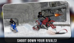 Snow Bike Rider Racing Fever screenshot 12