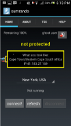 SumRando VPN screenshot 1