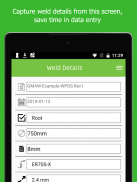 Parameters Plus - Welding Inspection App screenshot 13