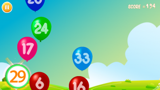 Kids Balloon Pop screenshot 1