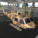 Helicopter Army Simulator Icon