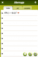 Handwriting Note screenshot 1