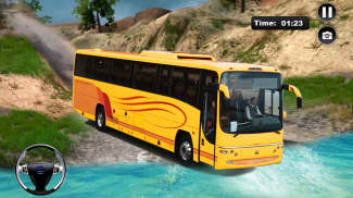 Real Coach Bus Simulator Drive screenshot 1