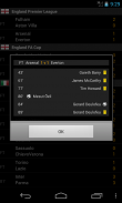 Soccer LiveScores screenshot 3