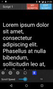 Teleprompter Pro LITE screenshot 6