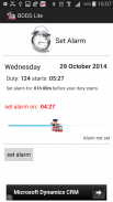 Bus Driver Duty Schedule Lite screenshot 4