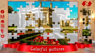Big puzzles: Castles screenshot 0