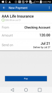 Tru2Go Truliant Mobile Banking screenshot 3