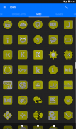 Yellow Icon Pack screenshot 12