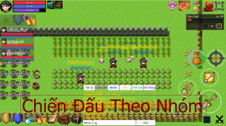 Núi Sáng Online - 2D MMORPG screenshot 5