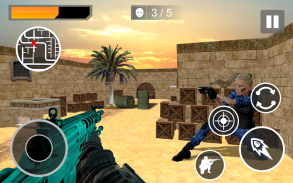 cidade atirador de elite arma de fogo tiroteio screenshot 4