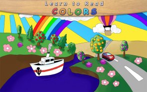 Learn to Read - Learning Colors for Kids screenshot 1