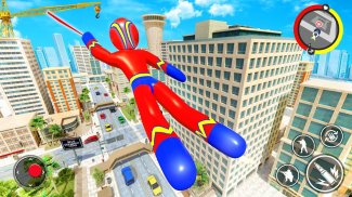 Stickman Rope Superhero Game screenshot 5
