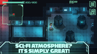 Endurance: virus in space (juego rpg de pixel art) screenshot 6