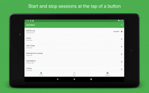 Activity Log - Time Tracker screenshot 5
