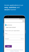 Synchronoss id3 Authenticator screenshot 1