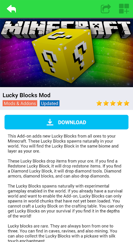 LuckyBlock Acquires luckyblockmod.com
