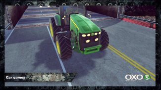 Traktor Simulator - Gård Racer screenshot 2