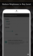 Lower Brightness Screen Filter Pro screenshot 1
