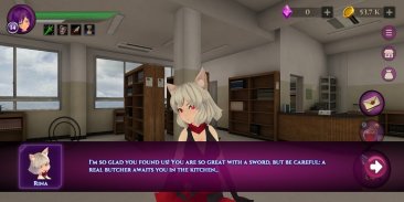 Anime School Zombie Simulator screenshot 2