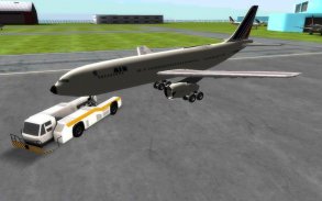 Avião Estacionamento 3D Extra screenshot 8
