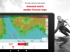 Windfinder: Wind & Weather map screenshot 5