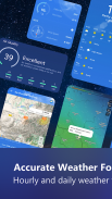 天气预报 - 最精准的晴雨表和漂亮的小工具 screenshot 3
