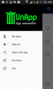 UnApp: Desinstalador de aplicaciones screenshot 1