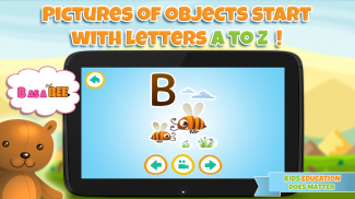Alfabet untuk anak: Anak game screenshot 8
