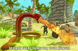 Wild Anaconda Animals Hunter screenshot 0