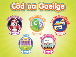 Cód na Gaeilge screenshot 3