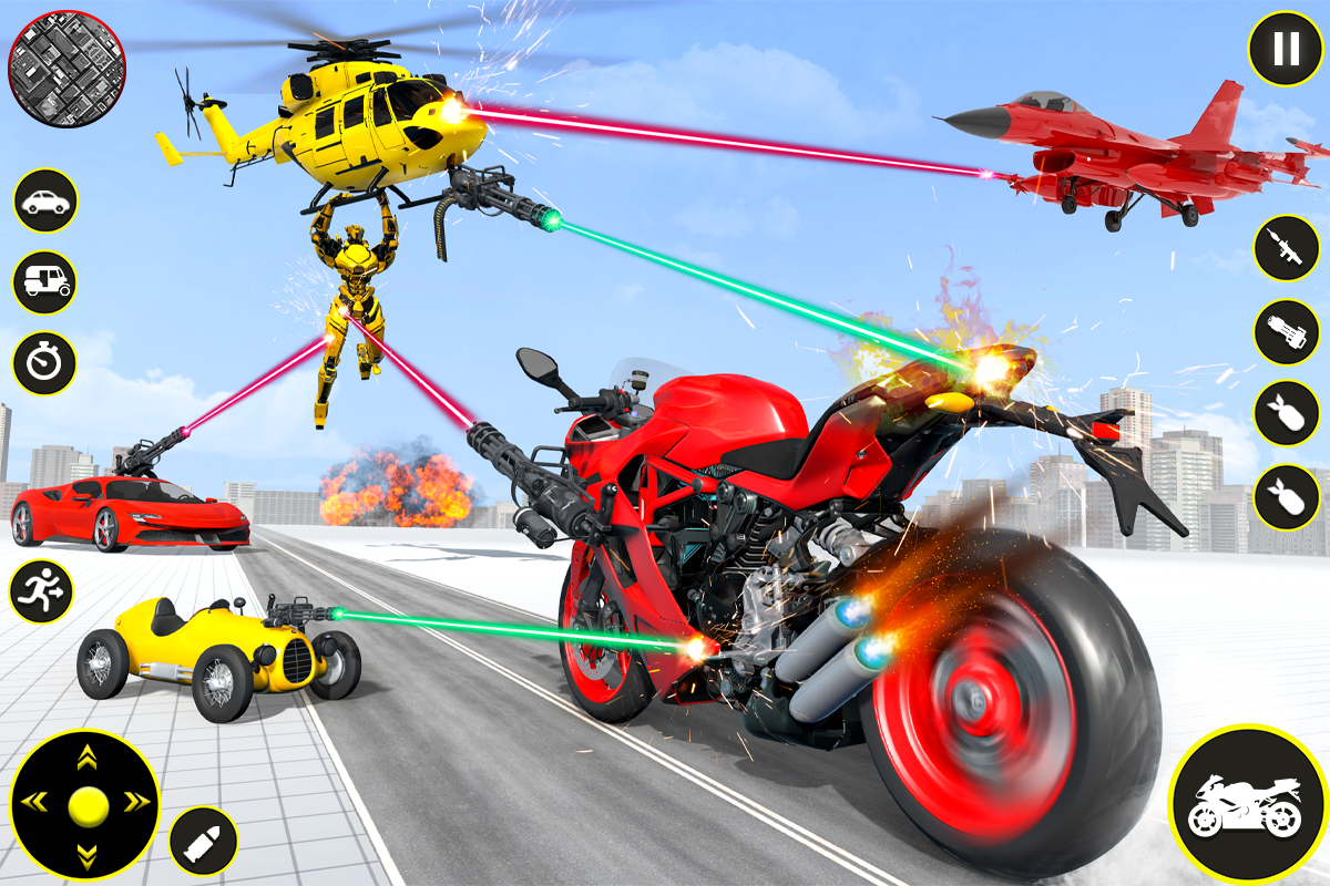 Bike Robot Games - Загрузить APK для Android | Aptoide