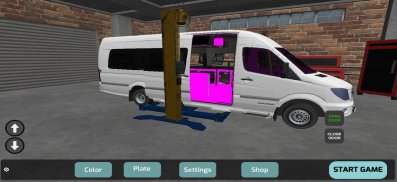 Simulateur de minibus screenshot 2