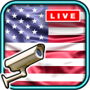 USA Webcams Online: LIVE CCTV Cameras Icon