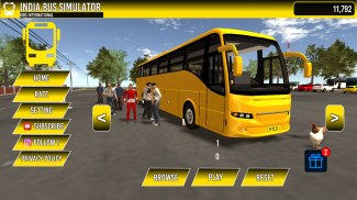 INDIA BUS SIMULATOR screenshot 2